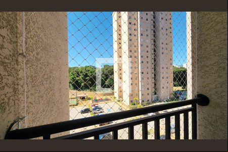 Varanda de apartamento para alugar com 2 quartos, 54m² em Medeiros, Jundiaí