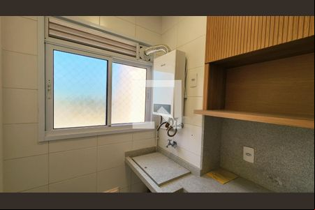 Cozinha e Área de Serviço de apartamento para alugar com 2 quartos, 54m² em Medeiros, Jundiaí