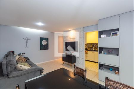 SALA de apartamento à venda com 3 quartos, 80m² em Buritis, Belo Horizonte