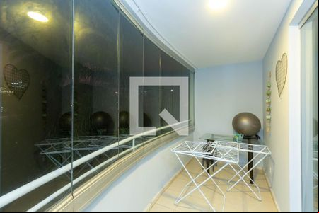 VARANDA de apartamento à venda com 3 quartos, 80m² em Buritis, Belo Horizonte
