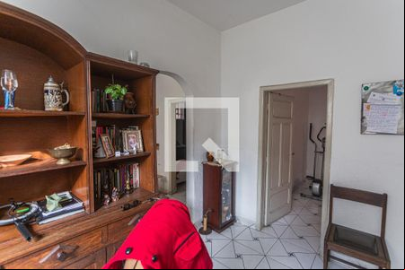 Sala de casa à venda com 2 quartos, 150m² em Graça, Belo Horizonte
