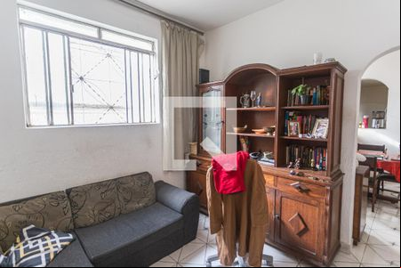 Sala de casa à venda com 2 quartos, 150m² em Graça, Belo Horizonte
