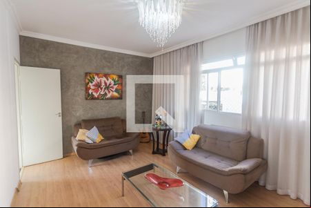 Sala de apartamento à venda com 4 quartos, 150m² em Gutierrez, Belo Horizonte