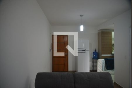 Sala de apartamento para alugar com 2 quartos, 66m² em Vila Linda, Santo André