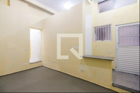 Sala e Quarto  de casa de condomínio para alugar com 1 quarto, 22m² em Penha de França, São Paulo
