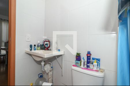 Banheiro de apartamento para alugar com 2 quartos, 47m² em Chácara das Pedras, Porto Alegre