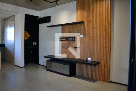 Sala de apartamento à venda com 2 quartos, 90m² em Jardim, Santo André