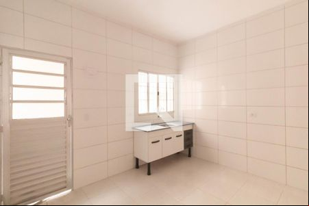 Sala/Cozinha de casa para alugar com 1 quarto, 40m² em Jardim Nossa Senhora do Carmo, São Paulo