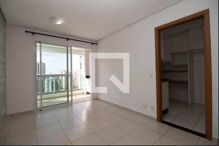 Sala de apartamento para alugar com 2 quartos, 73m² em Águas Claras, Brasília