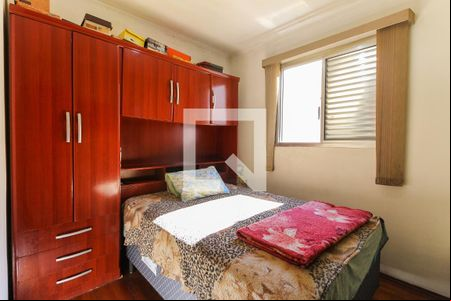 Quarto 2 de apartamento à venda com 2 quartos, 56m² em Vila Carmosina, São Paulo
