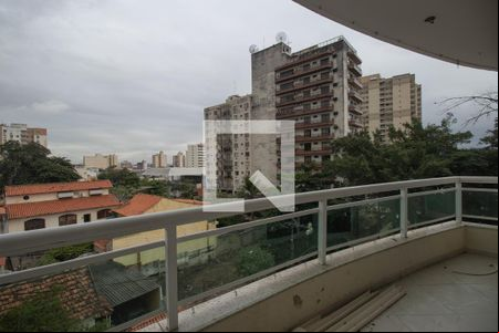 Varanda da Sala de apartamento para alugar com 2 quartos, 58m² em Centro, São Gonçalo