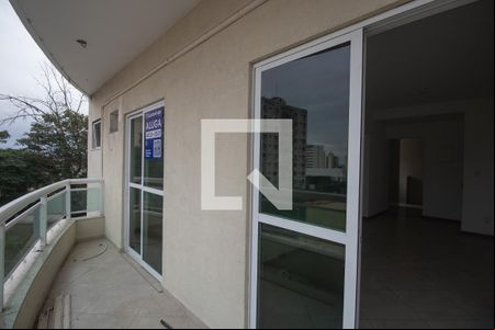 Varanda da Sala de apartamento para alugar com 2 quartos, 58m² em Centro, São Gonçalo