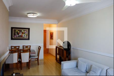 sala de apartamento para alugar com 2 quartos, 78m² em Jaguaribe, Osasco
