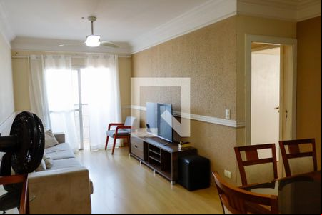 sala de apartamento para alugar com 2 quartos, 78m² em Jaguaribe, Osasco