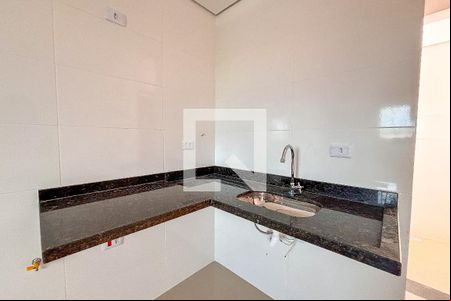 Sala/Cozinha de apartamento para alugar com 2 quartos, 50m² em Jardim Maringa, São Paulo