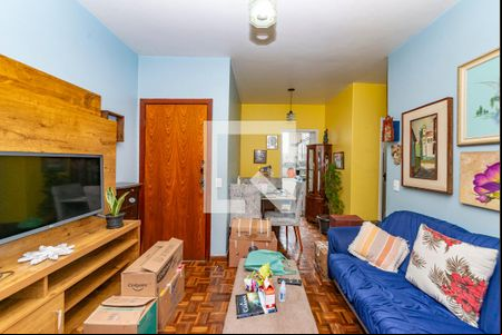 Sala de apartamento à venda com 2 quartos, 45m² em Carlos Prates, Belo Horizonte