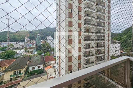 Varanda de apartamento para alugar com 2 quartos, 143m² em Centro, Guarujá