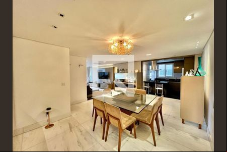 Apartamento à venda com 4 quartos, 130m² em Luxemburgo, Belo Horizonte