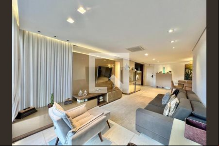 Apartamento à venda com 4 quartos, 130m² em Luxemburgo, Belo Horizonte