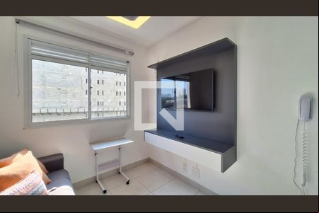 Sala de apartamento para alugar com 1 quarto, 26m² em Barra Funda, São Paulo