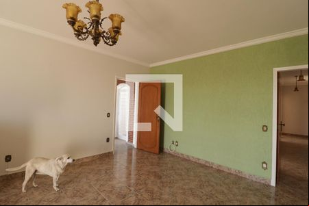 Sala de casa à venda com 3 quartos, 480m² em Jardim Pacaembu, Jundiaí