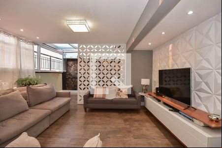 Sala de Tv de apartamento para alugar com 3 quartos, 104m² em Vila Suzana, São Paulo