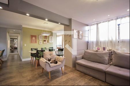 Sala de apartamento para alugar com 3 quartos, 104m² em Vila Suzana, São Paulo