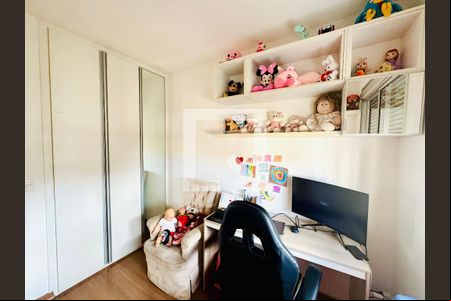 Quarto 1 de apartamento à venda com 3 quartos, 95m² em Luxemburgo, Belo Horizonte