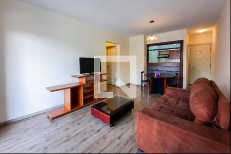 Sala de apartamento para alugar com 2 quartos, 40m² em Centro, São Bernardo do Campo