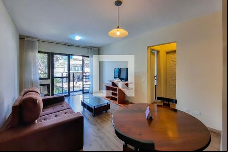 Sala de apartamento para alugar com 2 quartos, 40m² em Centro, São Bernardo do Campo