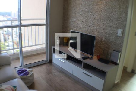 Sala de apartamento para alugar com 2 quartos, 70m² em Parque Viana, Barueri