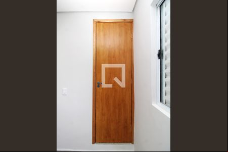 Banheiro de kitnet/studio para alugar com 1 quarto, 22m² em Vila Dom Pedro Ii, São Paulo