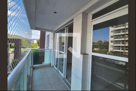 Varanda de apartamento para alugar com 2 quartos, 75m² em Recreio dos Bandeirantes, Rio de Janeiro