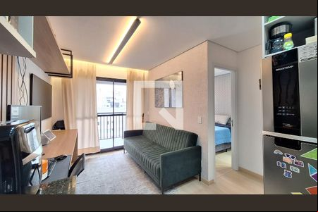 Sala de apartamento à venda com 1 quarto, 32m² em Pompeia, São Paulo