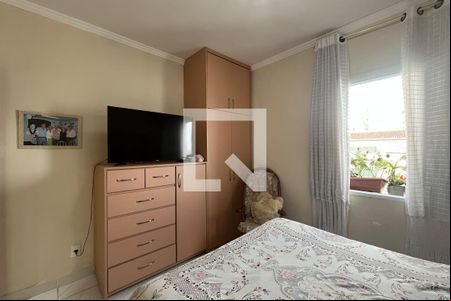Quarto  de apartamento para alugar com 1 quarto, 52m² em Aparecida, Santos