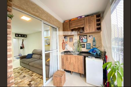 Sacada/Sala de apartamento para alugar com 3 quartos, 71m² em Macedo, Guarulhos