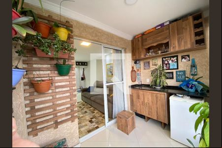 Sacada/Sala de apartamento para alugar com 3 quartos, 71m² em Macedo, Guarulhos