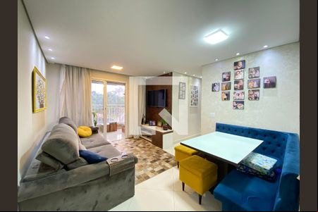 Sala de apartamento para alugar com 3 quartos, 71m² em Macedo, Guarulhos