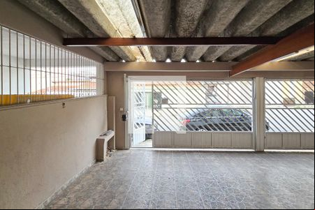 Vista - Sala de casa para alugar com 2 quartos, 75m² em Jardim Paramount, São Bernardo do Campo