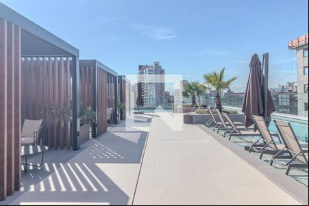 Área comum de apartamento para alugar com 1 quarto, 25m² em Boa Vista, Porto Alegre