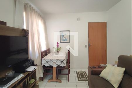 Sala de apartamento para alugar com 2 quartos, 46m² em Vila Abaeté, Campinas