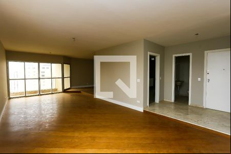 Sala de apartamento à venda com 4 quartos, 200m² em Vila Andrade, São Paulo