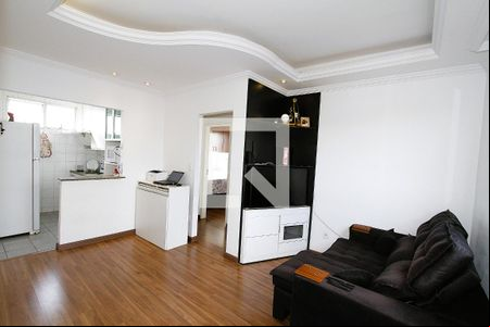 Sala de apartamento para alugar com 2 quartos, 65m² em Havaí, Belo Horizonte