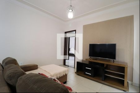Sala de apartamento para alugar com 3 quartos, 97m² em Santa Mônica, Uberlândia