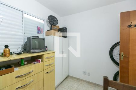 Quarto 1  de apartamento para alugar com 2 quartos, 40m² em Vila Cama, São Paulo