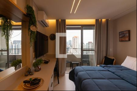 Studio de kitnet/studio para alugar com 1 quarto, 26m² em Vila Olímpia, São Paulo