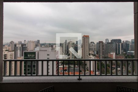 Sacada de kitnet/studio para alugar com 1 quarto, 26m² em Vila Olímpia, São Paulo