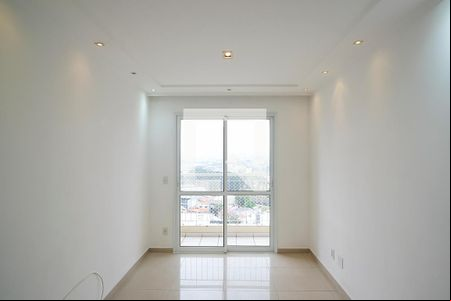 Sala de apartamento para alugar com 3 quartos, 68m² em Barcelona, São Caetano do Sul