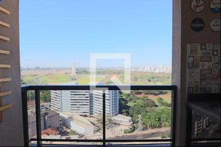 Sacada de apartamento para alugar com 1 quarto, 40m² em Jardim Palma Travassos, Ribeirão Preto