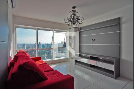Sala de apartamento para alugar com 2 quartos, 93m² em Petrópolis, Porto Alegre